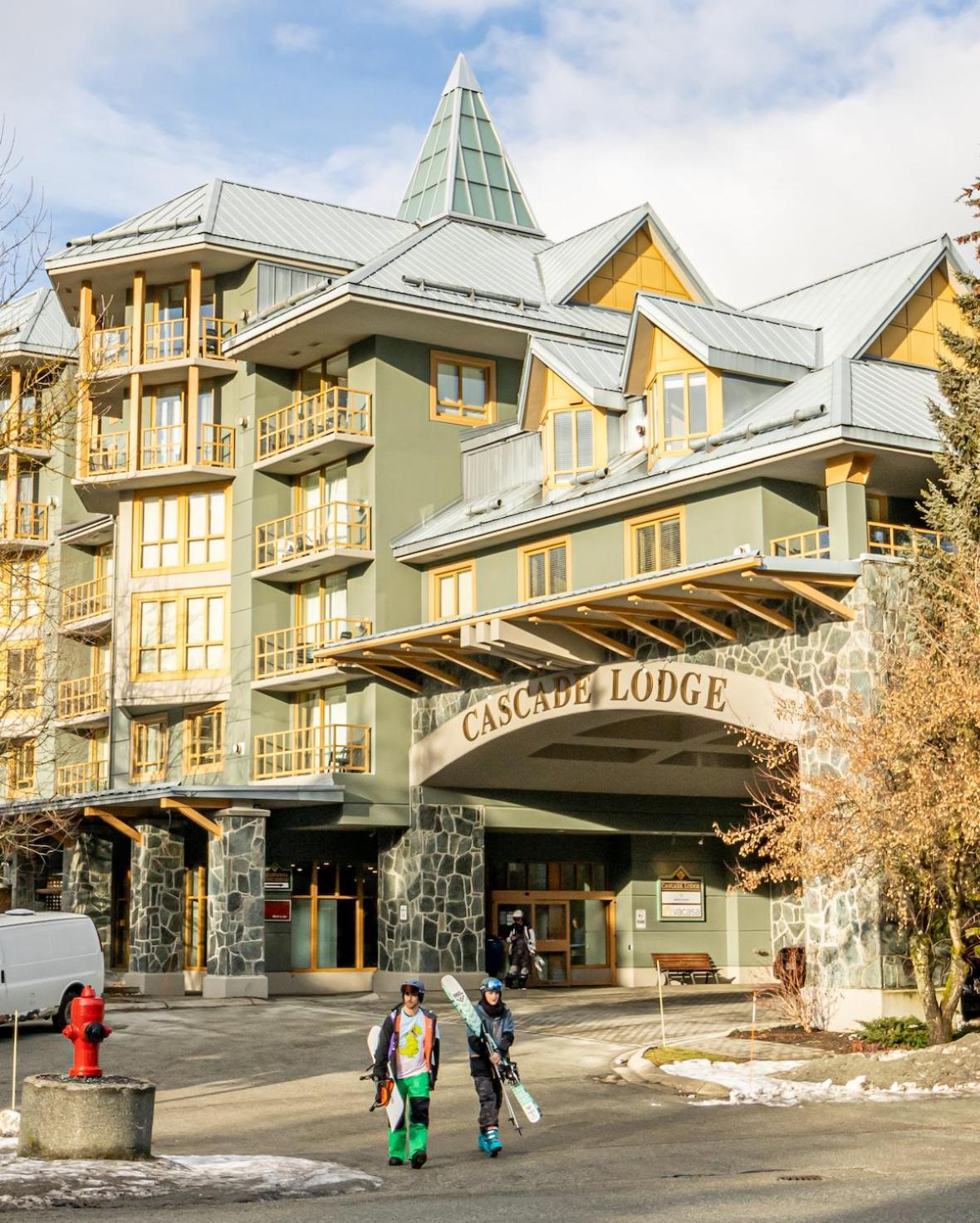 Cascade Lodge Whistler Kültér fotó