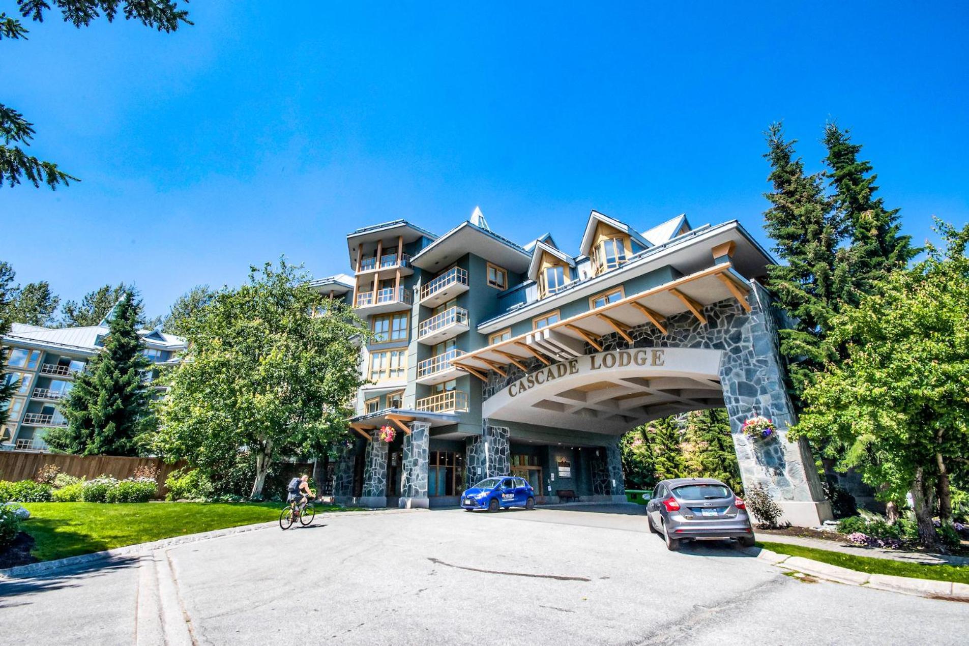 Cascade Lodge Whistler Kültér fotó
