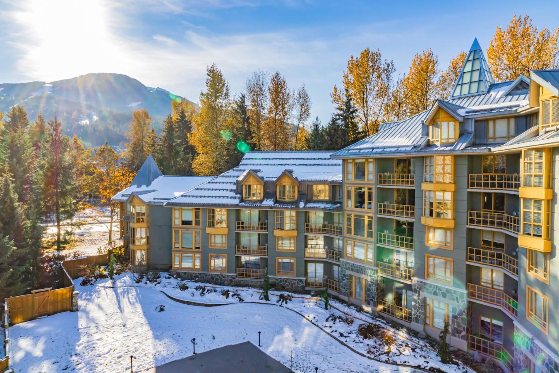 Cascade Lodge Whistler Kültér fotó