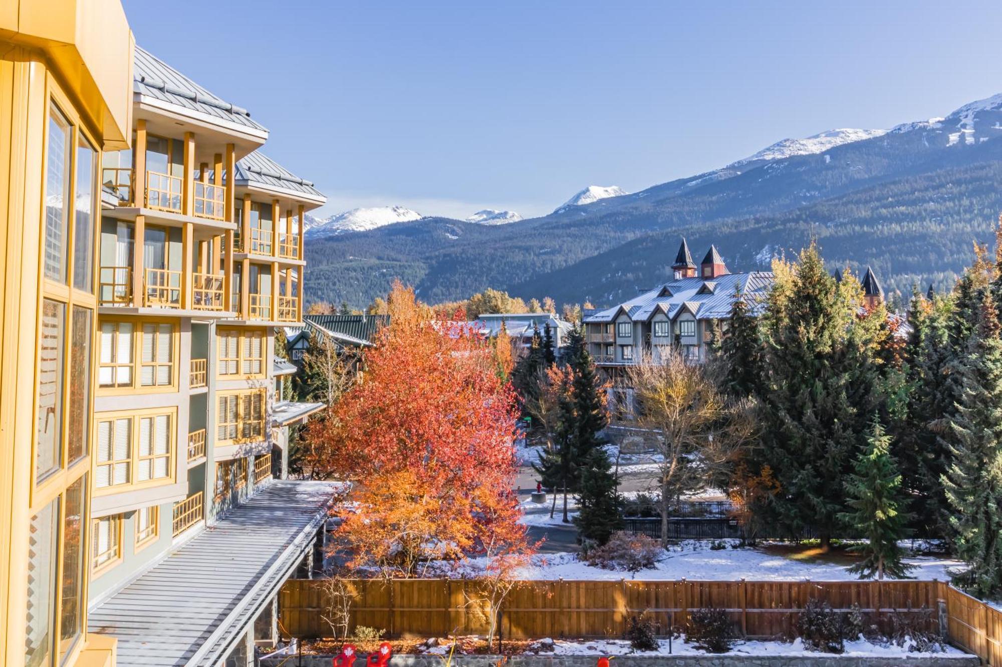 Cascade Lodge Whistler Kültér fotó