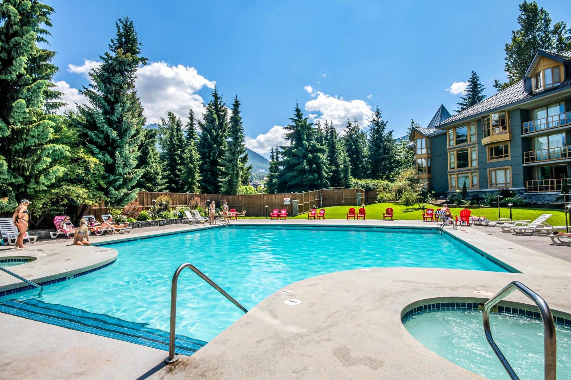 Cascade Lodge Whistler Kültér fotó